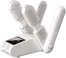 Asciuga Scarpe Elettrico Da