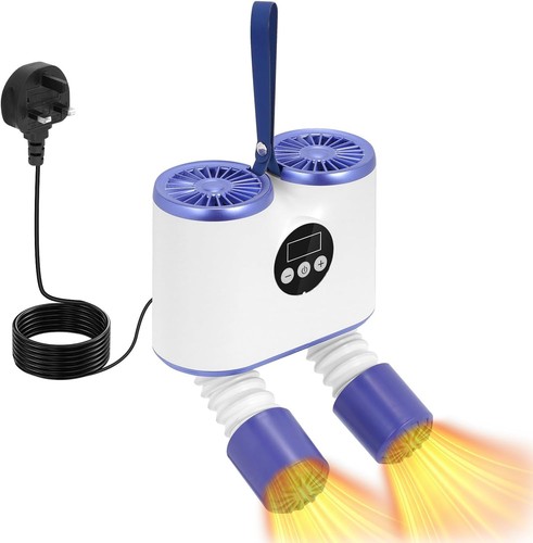 Asciugascarpe elettrico con - asciugascarpe,