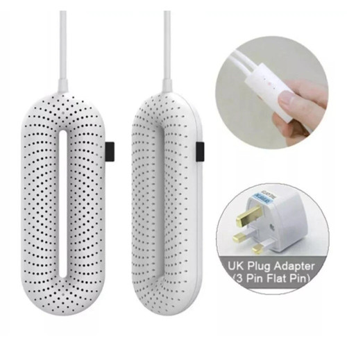 Asciugascarpe bianco asciuga